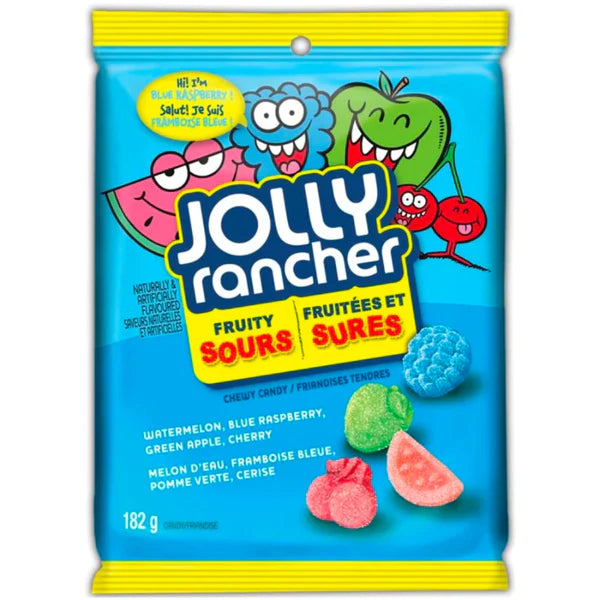 Jolly Rancher Fruity Sours (182g)