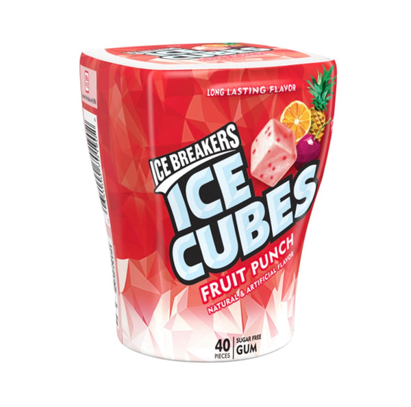 Ice Breakers Ice Cubes Fruit Punch Gum 92g
