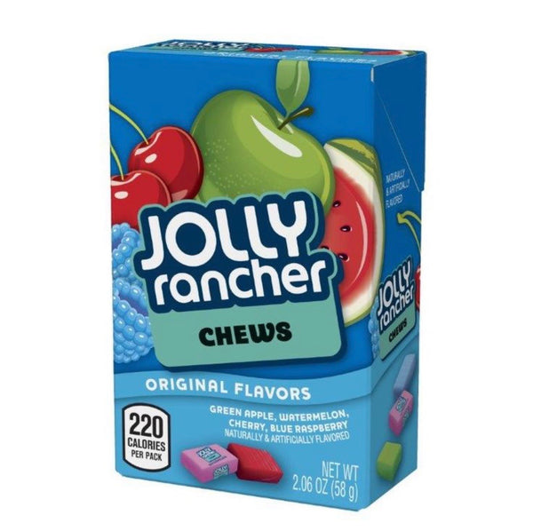 Jolly Rancher Chews Original Flavours 58g