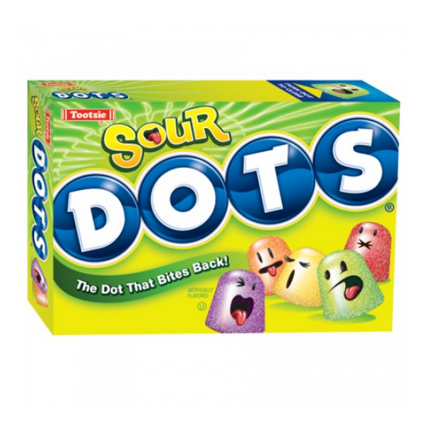Tootsie Sour Dots Theatre Box (170g)