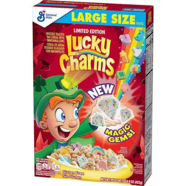 General Mills Lucky Charms Magic Gems (422g)