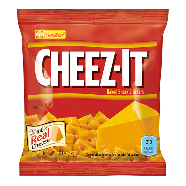 Cheez It Crackers Original (42g)