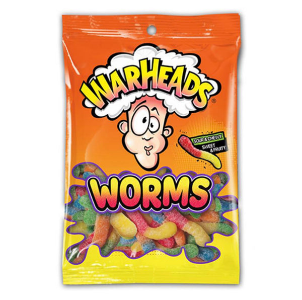 Warheads Worms (142g)