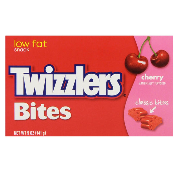 Twizzlers Cherry Bites Theatre Box (141g)