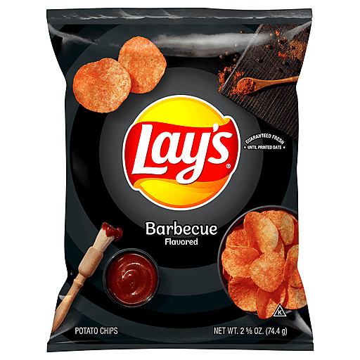 Lay's Barbecue Potato Chips (78g)