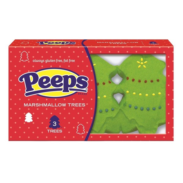 Peeps Marshmallow Trees- 3 Pack (31g)