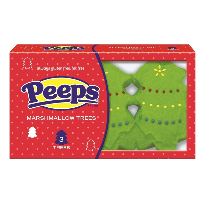 Peeps Marshmallow Trees- 3 Pack (31g)