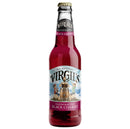 Virgils handcrafted black cherry soda 355ml