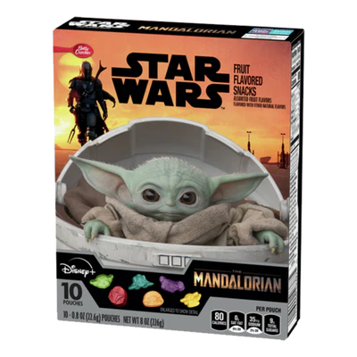 Betty Crocker Star Wars Fruit Snacks (226g)