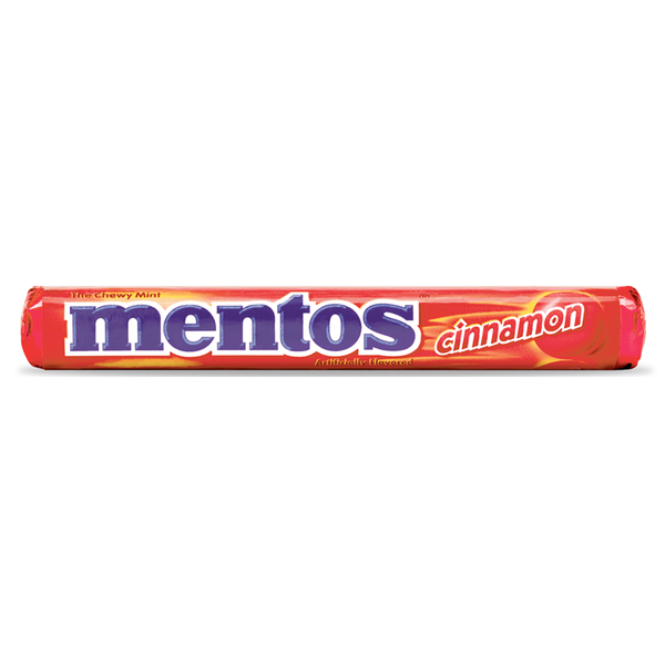 Mentos Chewy Mints Cinnamon Flavour (37g)