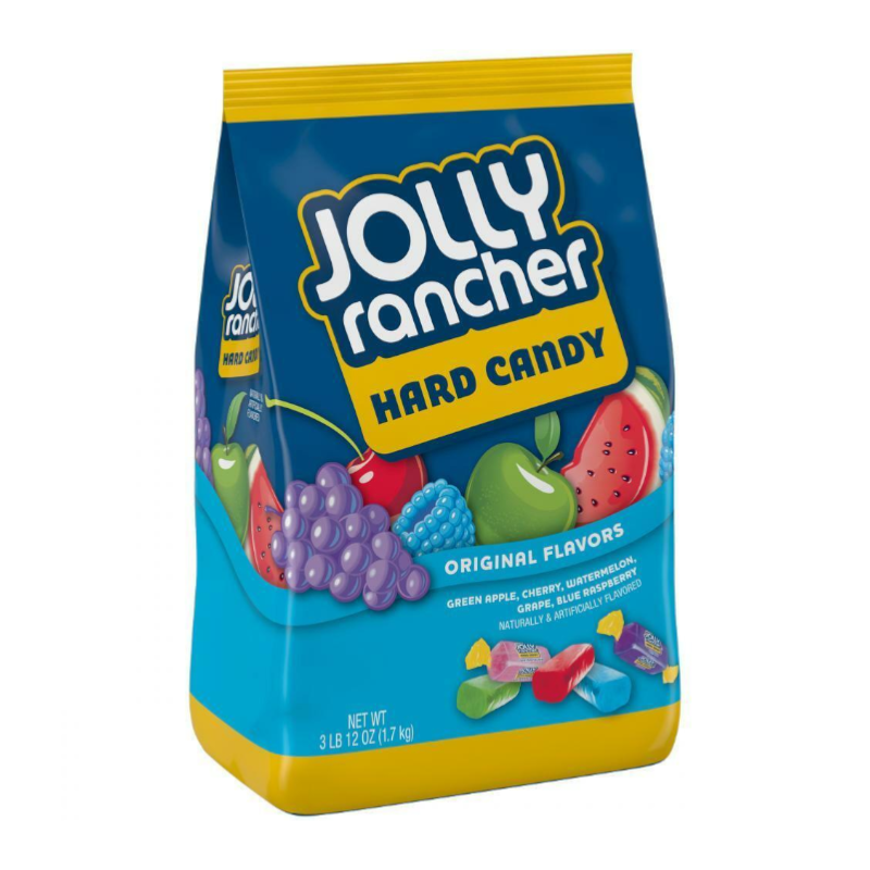 Jolly Rancher Hard Candy Original Assortment BIG BAG (1.7kg)