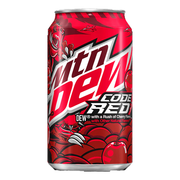 Mountain Dew Code Red (355ml)