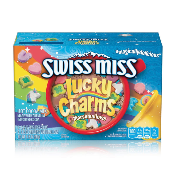 Swiss Miss Lucky Charms Hot Cocoa Mix (260g)