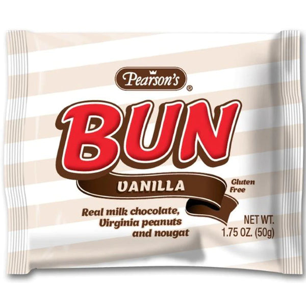 Pearson’s Vanilla Bun (50g)