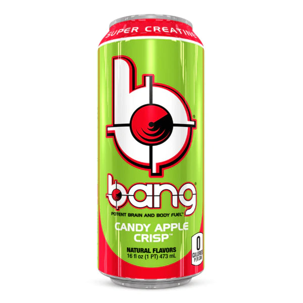 Bang Energy Candy Apple Crisp (473ml)