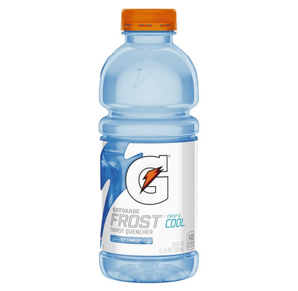 Gatorade Frost Ice Charge Bottle 591ml