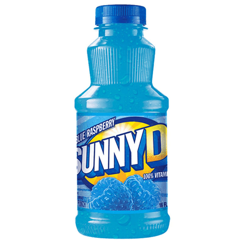 Sunny D Blue Raspberry (473ml)