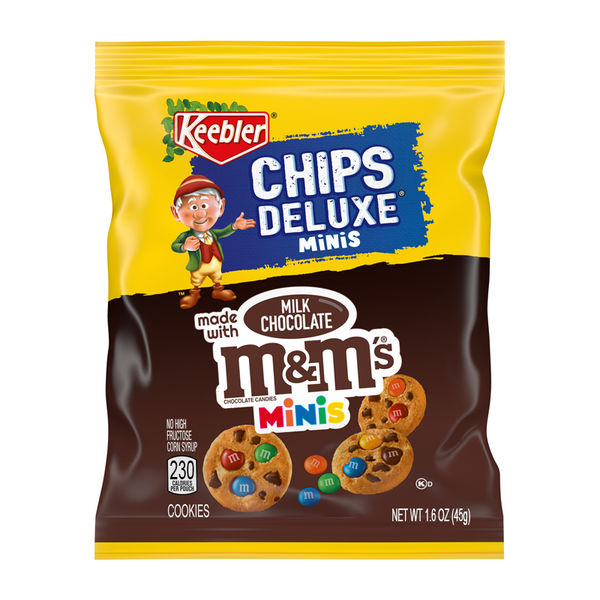 Keebler Cookies with m&m's minis (45g)