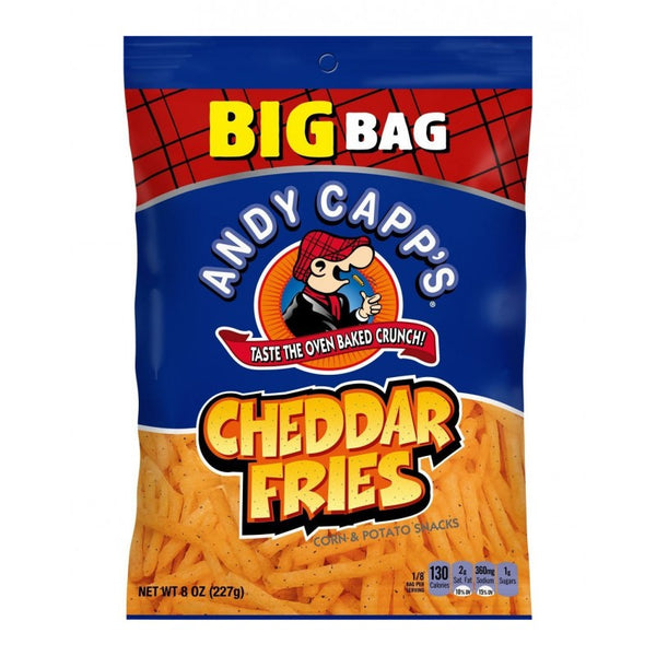 Andy Capp Cheddar Fries Big Bag (227g)