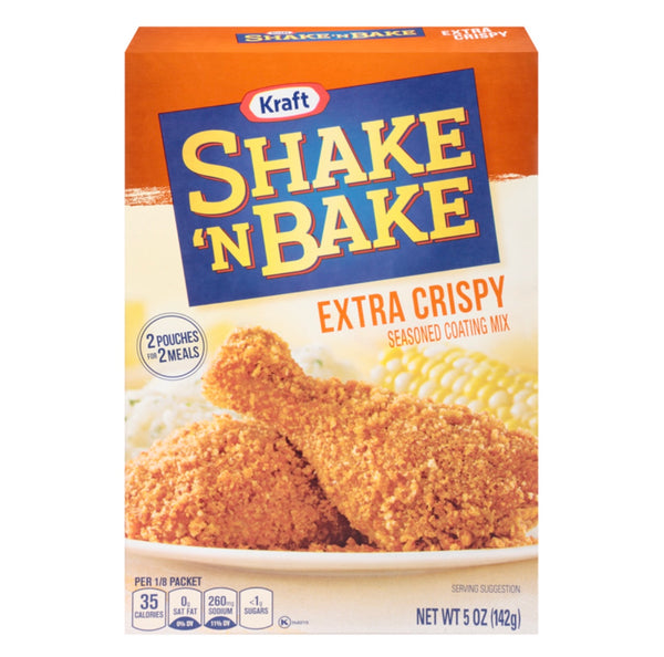 Shake 'N Bake Extra Crispy Chicken Seasoned Coating Mix (142g)