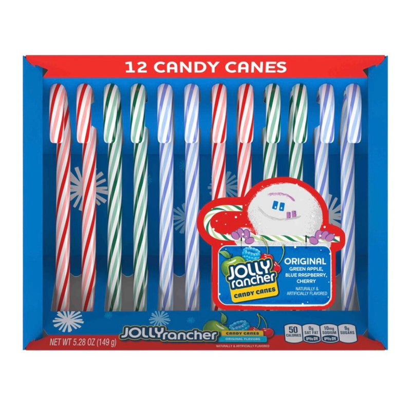 Jolly rancher candy canes 149g