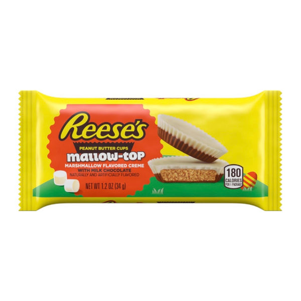 Reese's Peanut Butter Cups Marshmallow-top (34g)