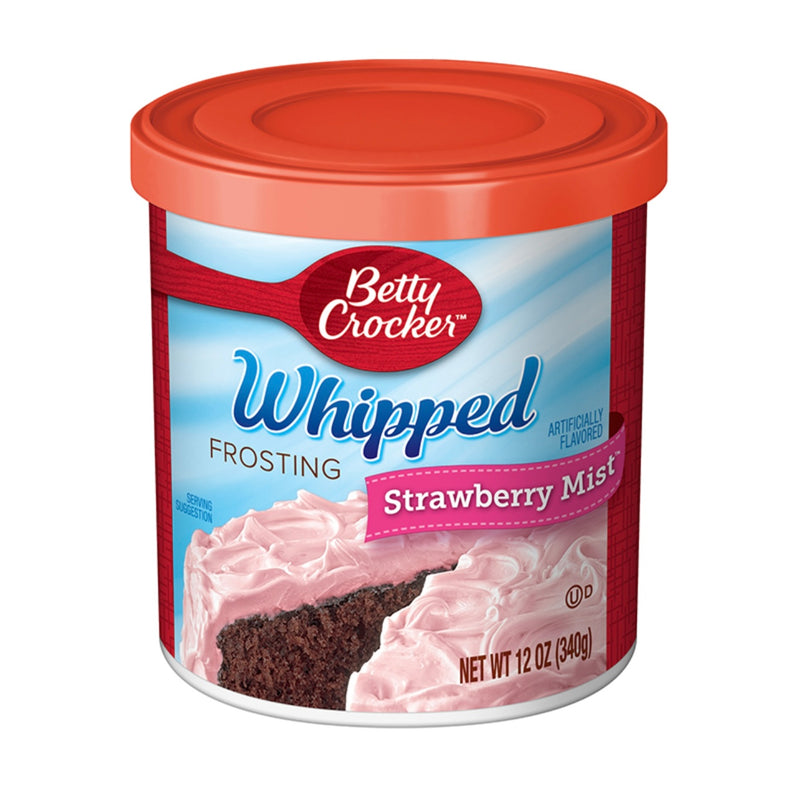 Betty Crocker Whipped Strawberry Mist Frosting (340g)
