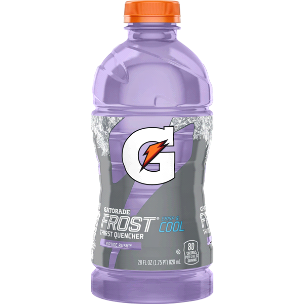 Gatorade Frost Riptide Rush (828ml)