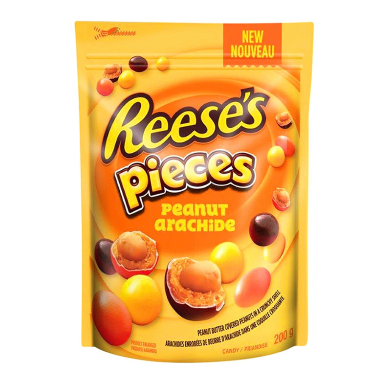 Reeses peanut butter covered peanuts Canada 200g