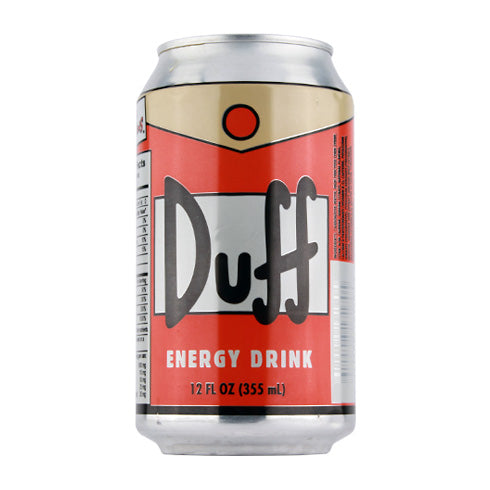 Simpsons Duff Energy Drink 355ml