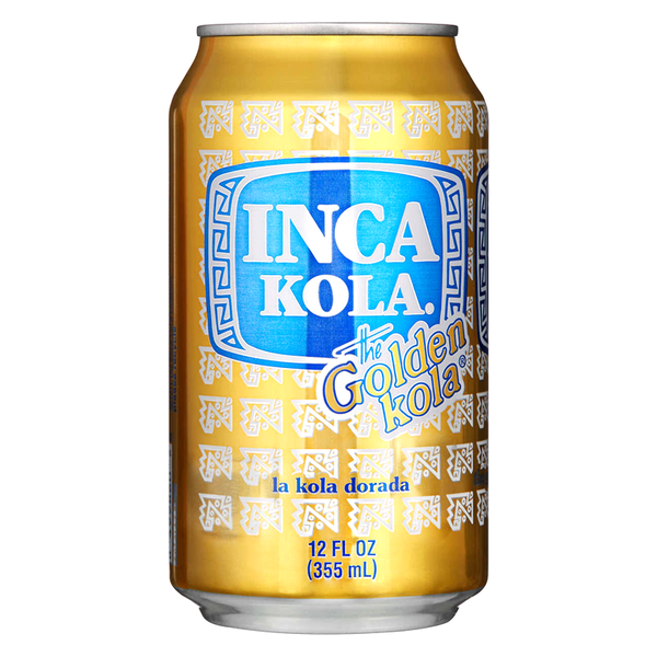 Inca Kola "The Golden Kola" (355ml)