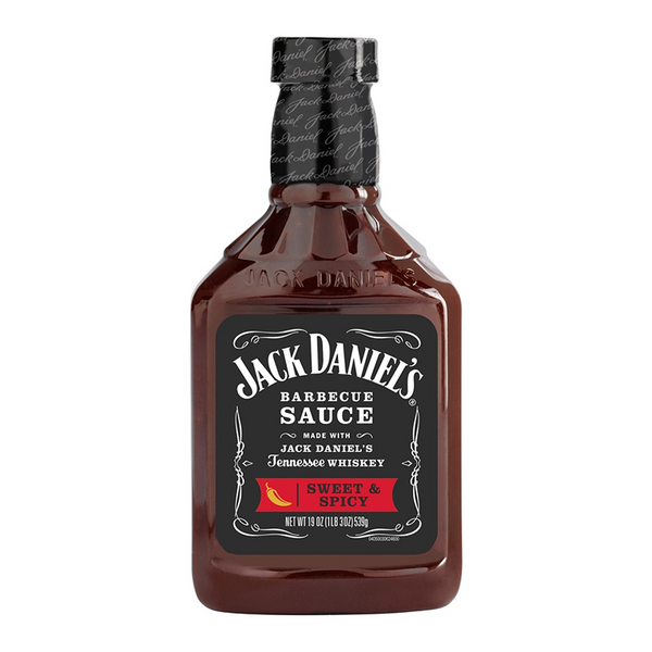 Jack Daniel's BBQ Sauce Sweet & Spicy (539g)