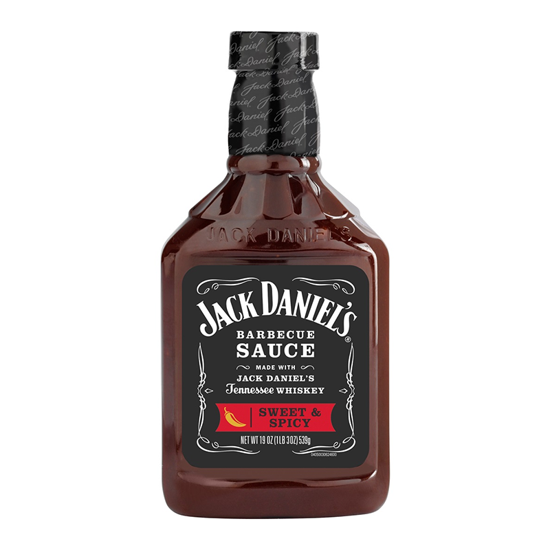 Jack Daniel's BBQ Sauce Sweet & Spicy (539g)
