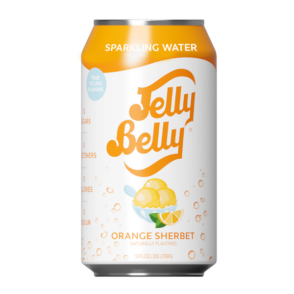 Jelly Belly Orange Sherbet (355ml)