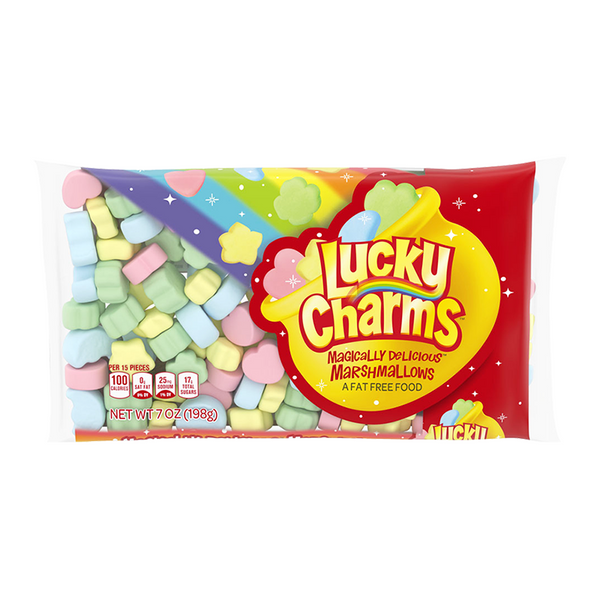 lucky charms marshmallows 198g