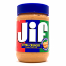 Jif Extra Crunchy Peanut Butter 454g