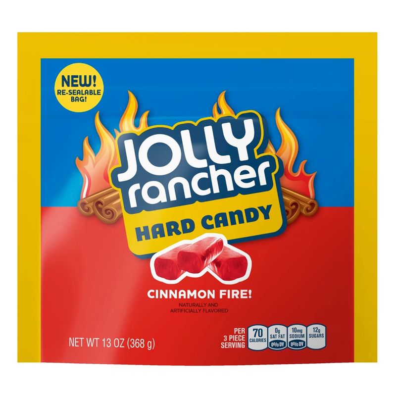 Jolly Rancher Cinnamon Fire Hard Candy (368g)