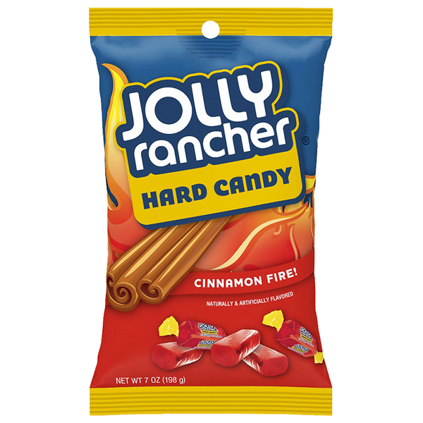Jolly Rancher Cinnamon Fire Peg Bag 198g