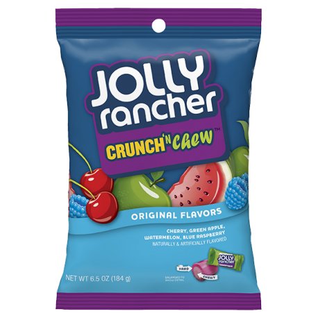 Jolly Rancher Crunch 'N Chew (184g)