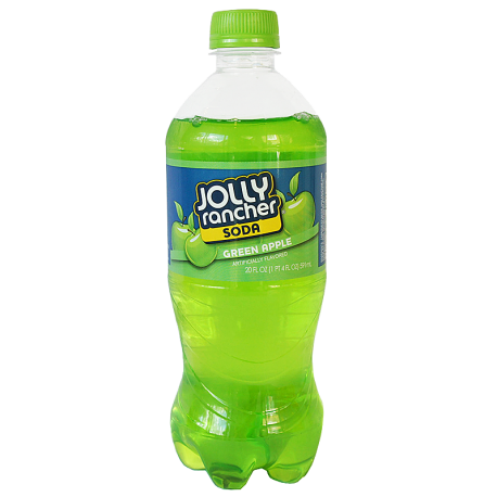 Jolly Rancher Soda Green Apple (591ml)