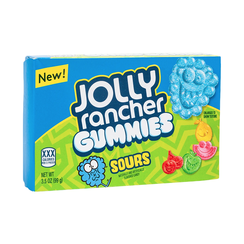Jolly Rancher Gummies Sours Theatre Box 99g