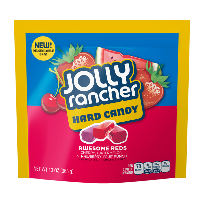 Jolly Rancher Hard Candy Awesome Reds (368g)