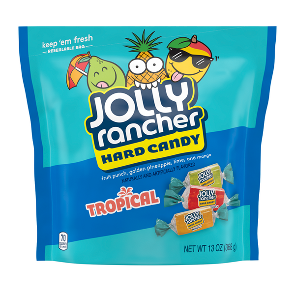 Jolly Rancher Hard Candy Tropical 369g