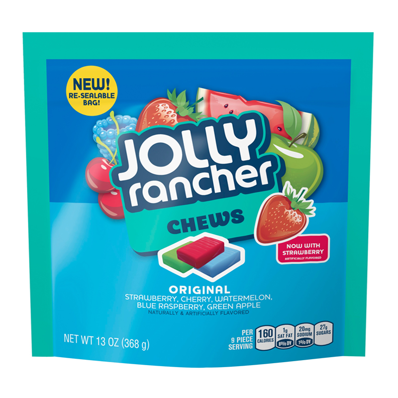 Jolly Rancher Chews Original 368g