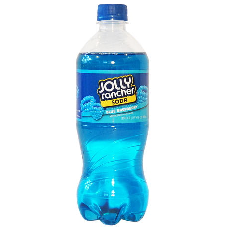 Jolly Rancher Blue Raspberry Soda (591ml)
