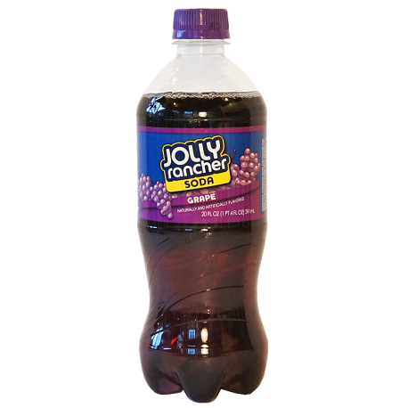 Jolly Rancher Soda Grape 591ml