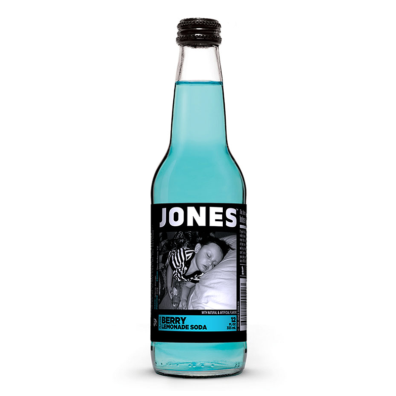 jones berry lemonade soda 355ml