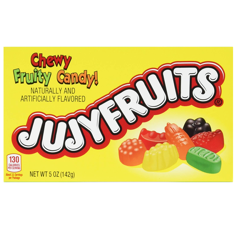 Jujyfruits Theatre Box 142g