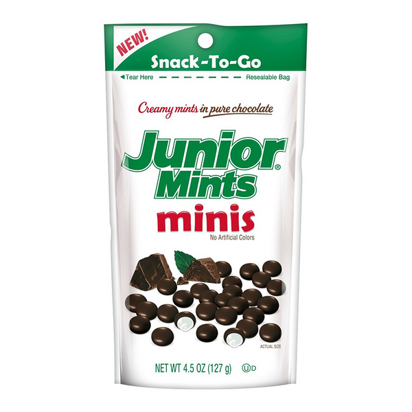 junior mints minis snack to go 127g