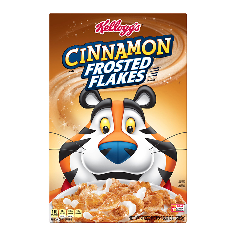 Kellogg's Cinnamon Frosted Flakes (382g)